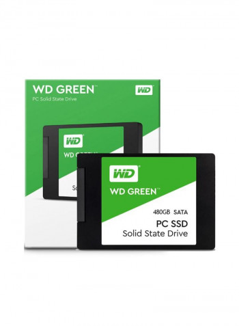 PC SATA Solid State Drive 480GB Green/White