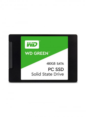 PC SATA Solid State Drive 480GB Green/White