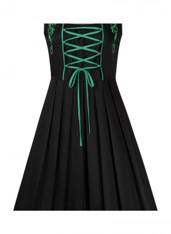 Women's Classic Dress Three Pieces Suit Green