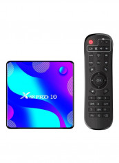 X88 Pro 10 Smart TV Box V7611EU-128G Black/Blue/Purple