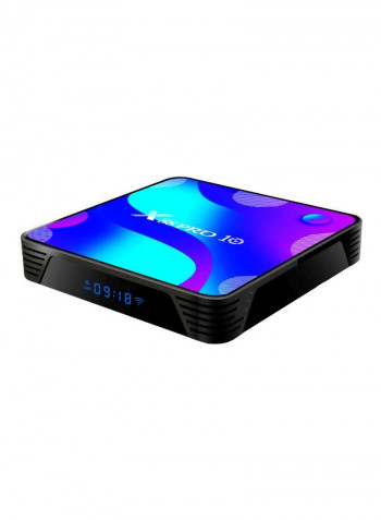 X88 Pro 10 Smart TV Box V7611EU-128G Black/Blue/Purple