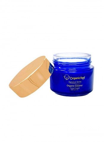 Organic Coconut Face Cream 100ml