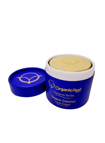 Organic Coconut Face Cream 100ml