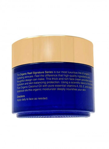 Organic Coconut Face Cream 100ml