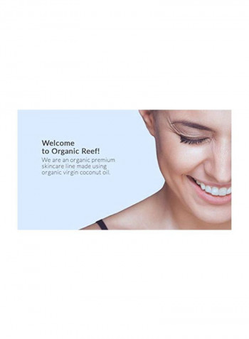 Organic Coconut Face Cream 100ml