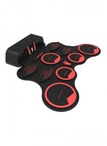 Portable Electronic Drum Set