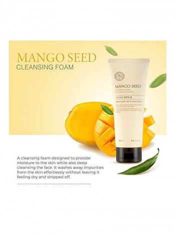 Mango Seed Cleansing Foam 150ml
