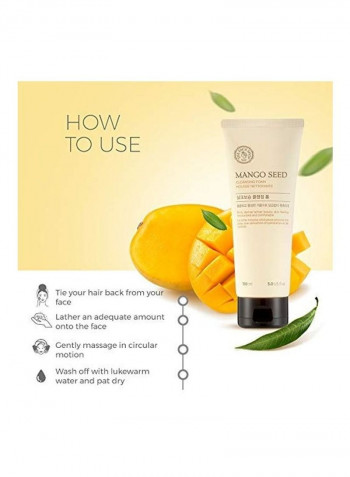 Mango Seed Cleansing Foam 150ml