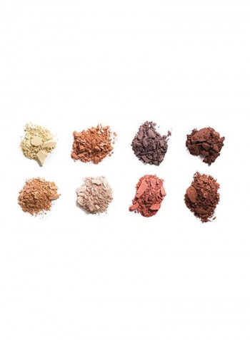 8 Colors Make-Up Palette Strength Warm
