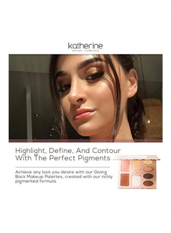 8 Colors Make-Up Palette Strength Warm