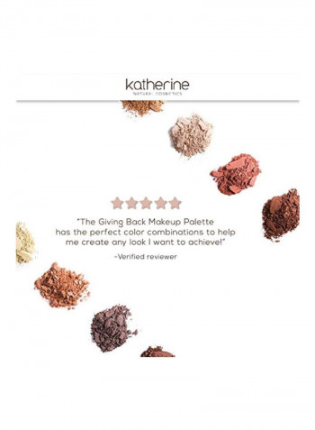 8 Colors Make-Up Palette Strength Warm