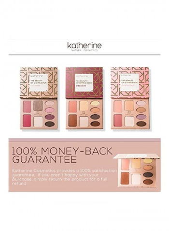 8 Colors Make-Up Palette Strength Warm