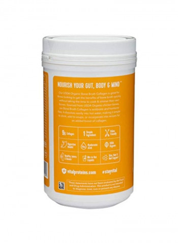 Bone Broth Collagen Dietary Supplement - Chicken