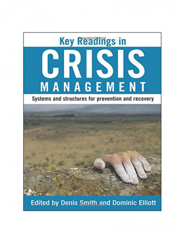 Key Readings In Crisis Management Paperback