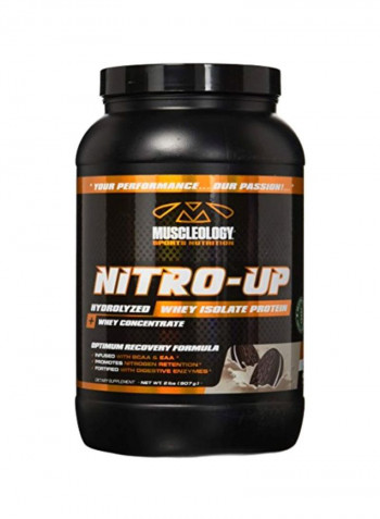 Nitro-Up Whey Isolate Protein Powder
