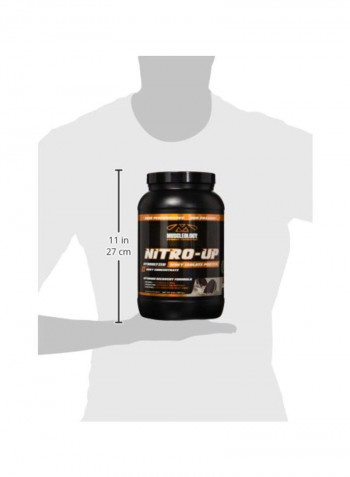 Nitro-Up Whey Isolate Protein Powder
