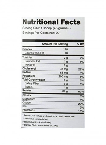 Nitro-Up Whey Isolate Protein Powder