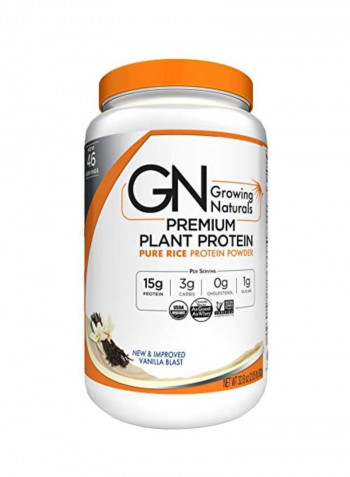 Premium Plant Protein Dietary Supplement - Vanilla Blast