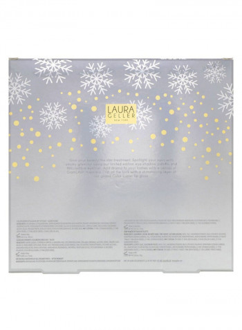 4-Piece Star Treatment Eye And Lip Collection Set Multicolour