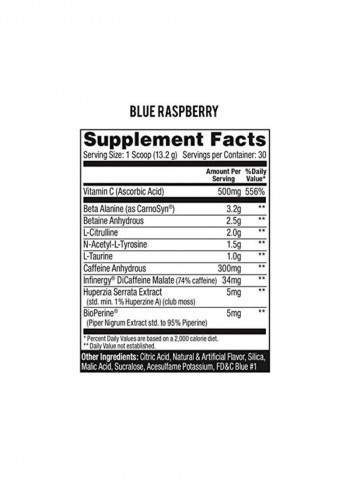 Flight Pre Workout Powder Dietary Supplement