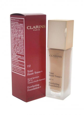Teint Haute Tenue Everlasting Liquid Foundation SPF 15 112 Amber