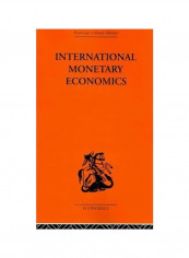 International Monetary Economics Paperback