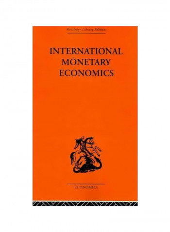 International Monetary Economics Paperback