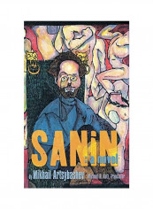 Sanin Hardcover English by Mikhail Artsybashev