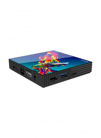 A95X R3 Android Smart TV Box With Remote Control A95X R3 Multicolour