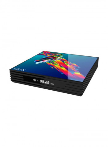 A95X R3 Android Smart TV Box With Remote Control A95X R3 Multicolour