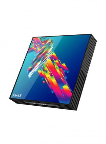 A95X R3 Android Smart TV Box With Remote Control A95X R3 Multicolour