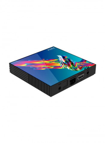 A95X R3 Android Smart TV Box With Remote Control RK3318 Multicolour