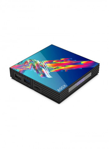 A95X R3 Android Smart TV Box With Remote Control RK3318 Multicolour