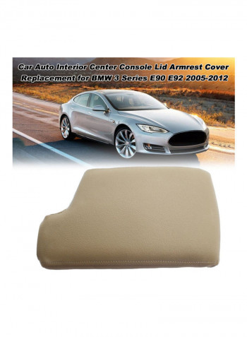 Center Console Lid Armrest Cover