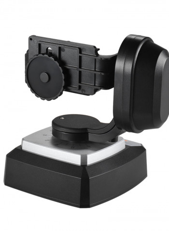 Remote Control Pan Tilt Automatic Motorized Rotating Video Tripod Multicolour