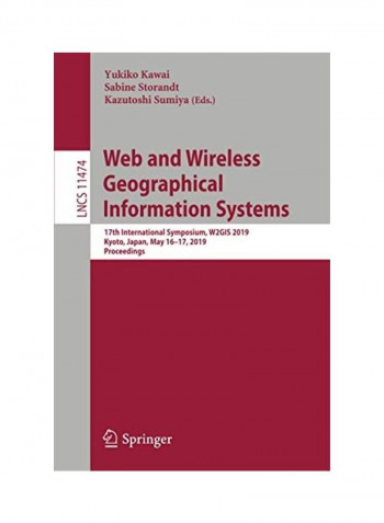 Web And Wireless Geographical Information Systems Paperback English