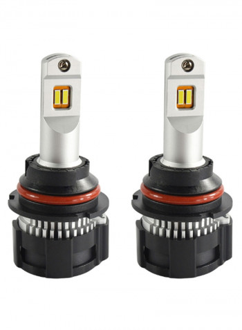 2-Piece LED Headlight Set