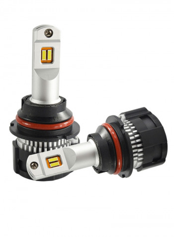 2-Piece LED Headlight Set