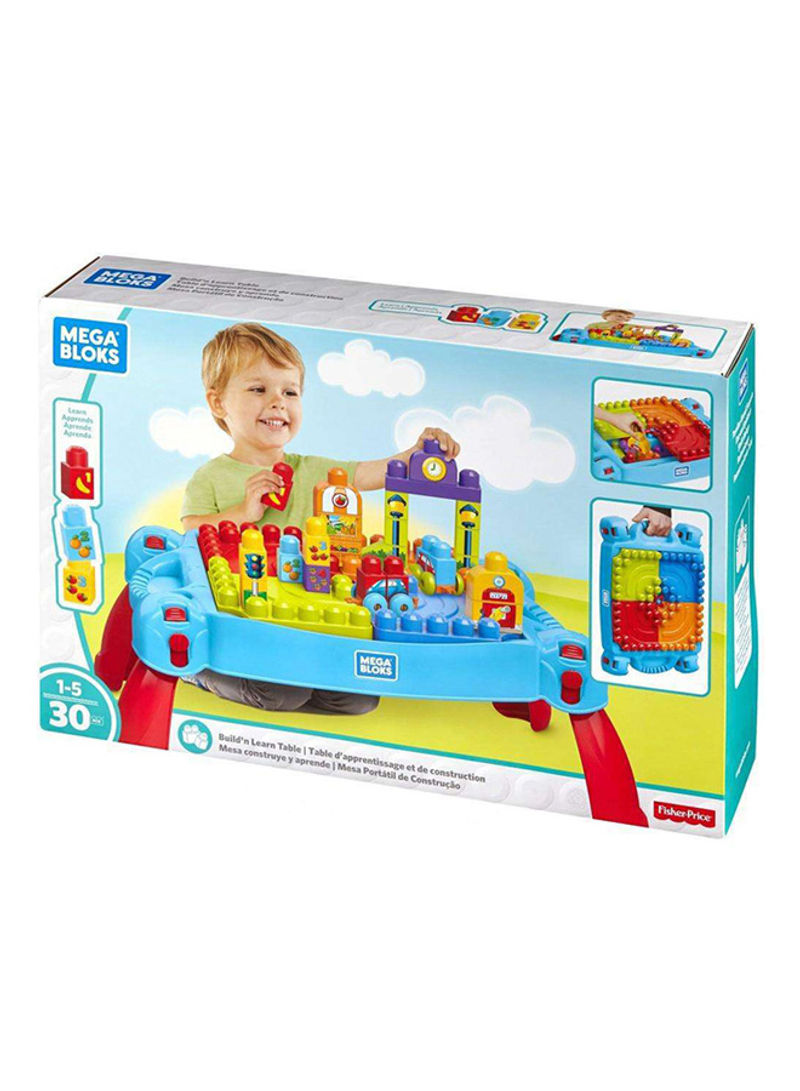 30 Piece Learn Table Building Set