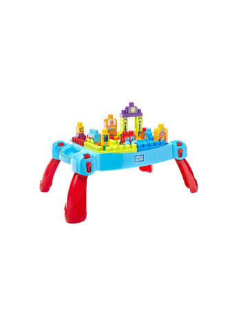 30 Piece Learn Table Building Set