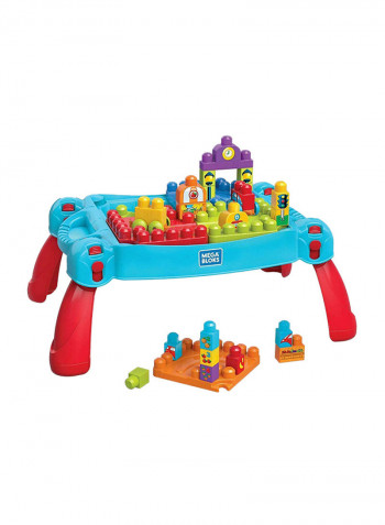 30 Piece Learn Table Building Set