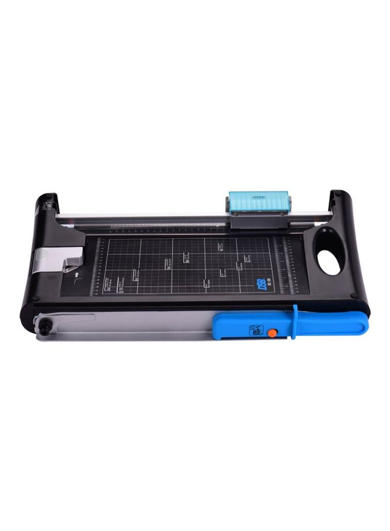 Double-Sided Paper Trimmer Black/Grey/Blue