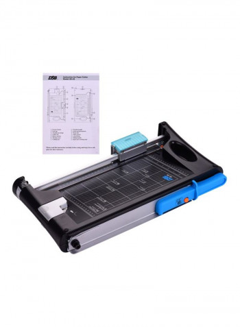 Double-Sided Paper Trimmer Black/Grey/Blue