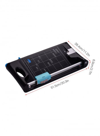 Double-Sided Paper Trimmer Black/Grey/Blue