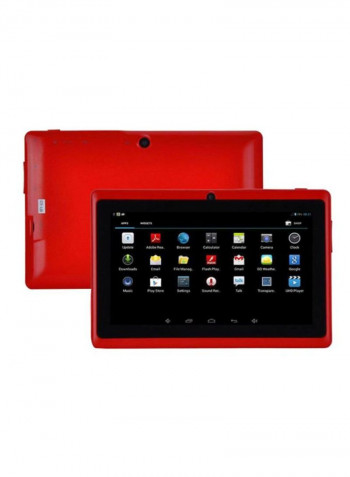 Q75S 7-Inch, 4GB, Wi-Fi, 3G, Red