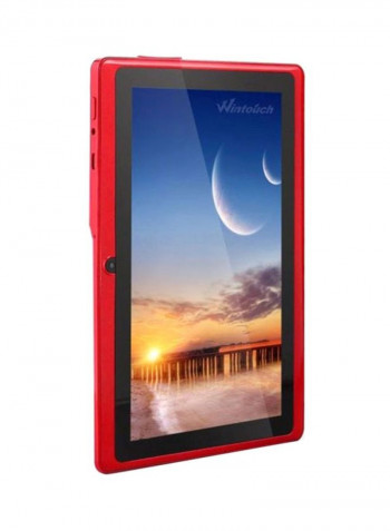 Q75S 7-Inch, 4GB, Wi-Fi, 3G, Red