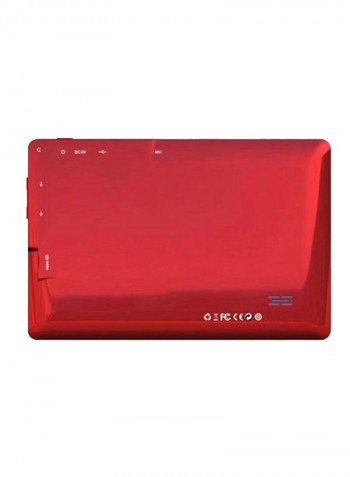Q75S 7-Inch, 4GB, Wi-Fi, 3G, Red