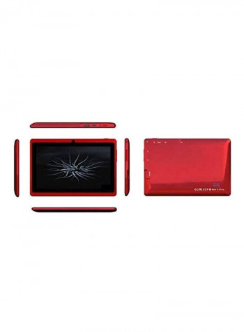 Q75S 7-Inch, 4GB, Wi-Fi, 3G, Red