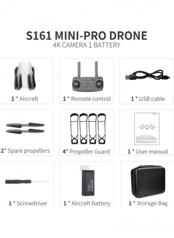 RC Drone With Camera 4K