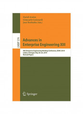 Advances In Enterprise Engineering XIII Paperback
